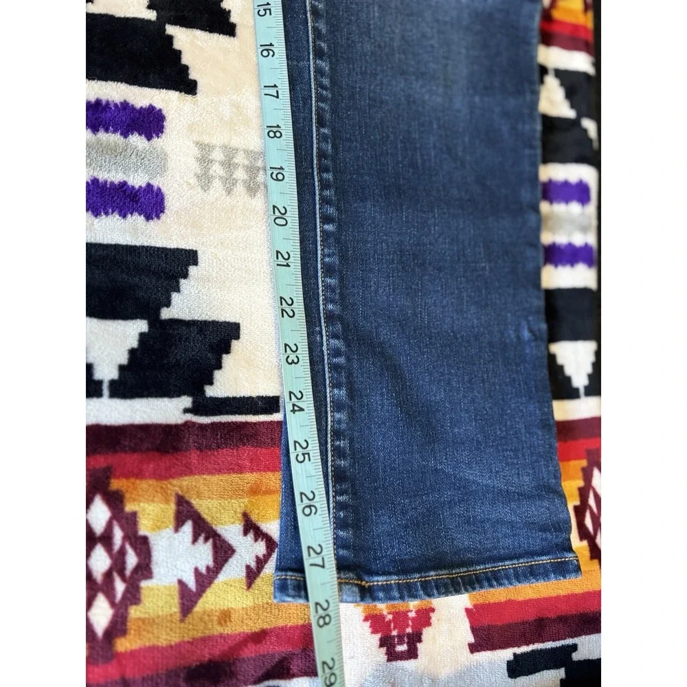 Arizona Adv Flex‎ 360 Slim Fit Leg Med Wash Size 34x30 Low Rise Distressed